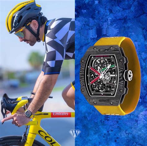 richard mille uae edition|UAE Team Emirates .